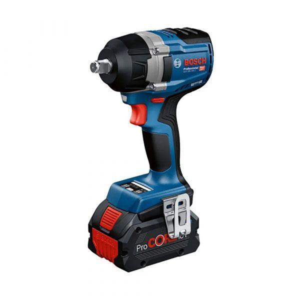 Chave de Impacto BOSCH GDS 18V-750 C (Azul)