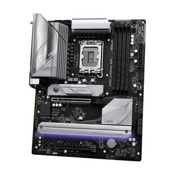 Motherboard ASROCK B860 LiveMixer WiFi (LGA 1851 - Intel Core Ultra - ATX - Preto), miniatura 2