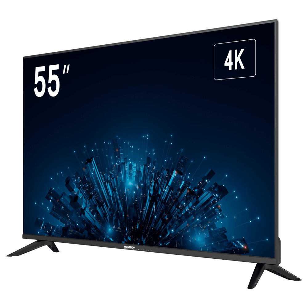 Monitor HIKVISION DS-D5055U3-1V0S (55" - VA LED - 60 Hz - Preto)