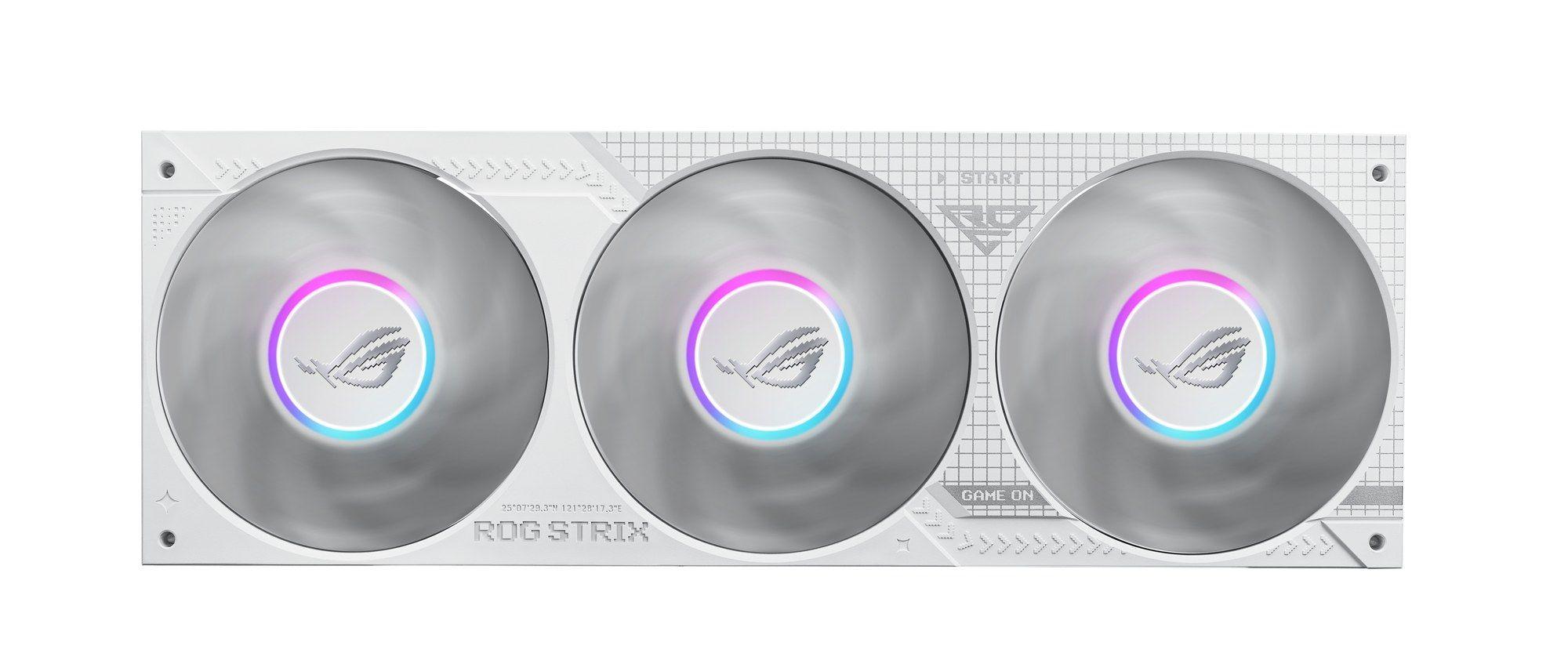 Sistema de Refrigeração Líquida para CPU ASUS ROG STRIX SLC IV 360 ARGB LCD (AM4, AM5, LGA 1700, LGA 1851 - 120 mm - 2500 RPM - Branco) — miniatura 13