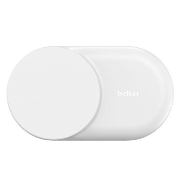 Carregador sem Fios Dobrável 2 em 1 BELKIN UltraCharge WIZ039KQWH (USB Tipo-C - Branco), miniatura 5