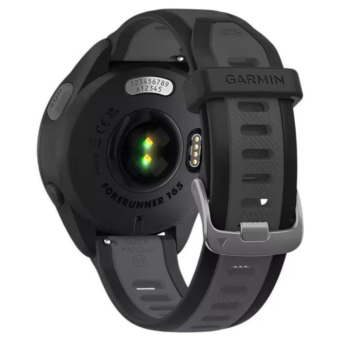 Smartwatch GARMIN Forerunner 165 Music (43 mm - AMOLED 1,2" - Preto/Cinzento) — miniatura 5