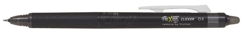 Caneta Rollerball PILOT FriXion Point Clicker (Preto)