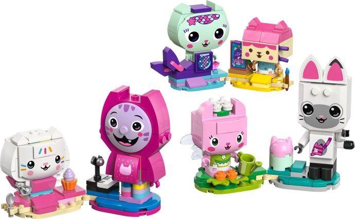 LEGO 11215 Gabby's Dollhouse Amigos Gatinhos Construídos com Peças da Gabby (6+ anos - 324 peças), miniatura 2