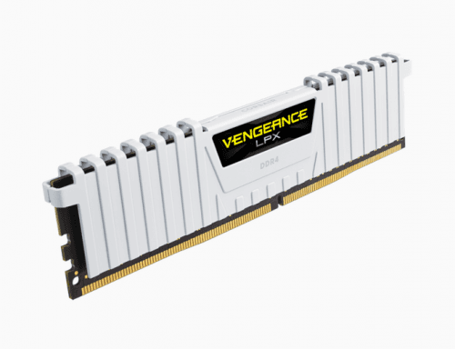 Memória RAM CORSAIR Vengeance LPX CMK16GX4M2E3200C16W (3200MHz - 16GB - DIMM), miniatura 3