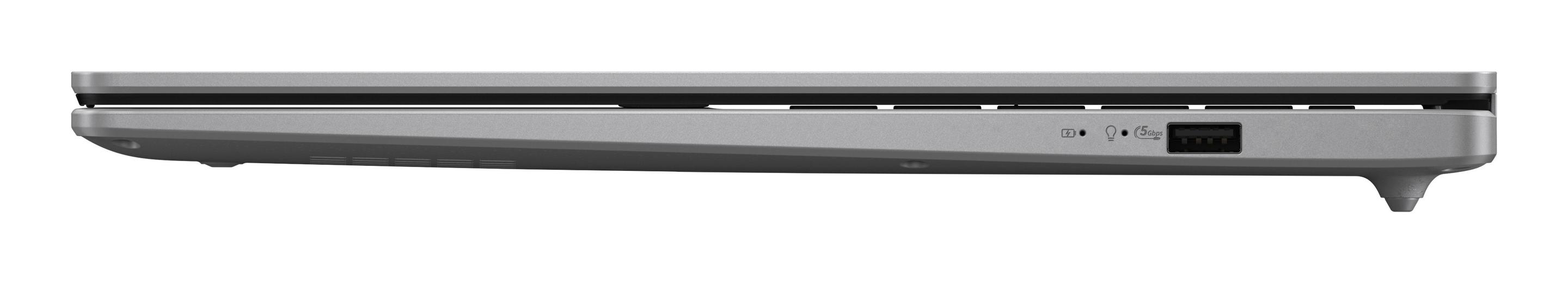 Computador Portátil ASUS Vivobook 16 X1607CA-MB121 (Não instalado - Intel Core Ultra 7 - Intel Core Ultra 7 255H - Prateado) — miniatura 6