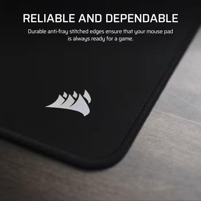 Tapete de Rato CORSAIR MM Cloth Extended XL (XL - Tecido, Borracha - Tecido - Preto) — miniatura 4