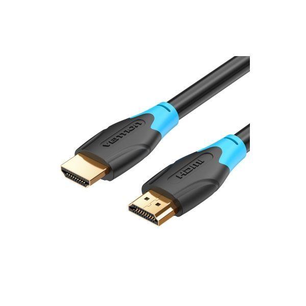 Cabo HDMI VENTION AACBL (10 m - 60 Hz - HDMI Type A - Preto) — miniatura 2