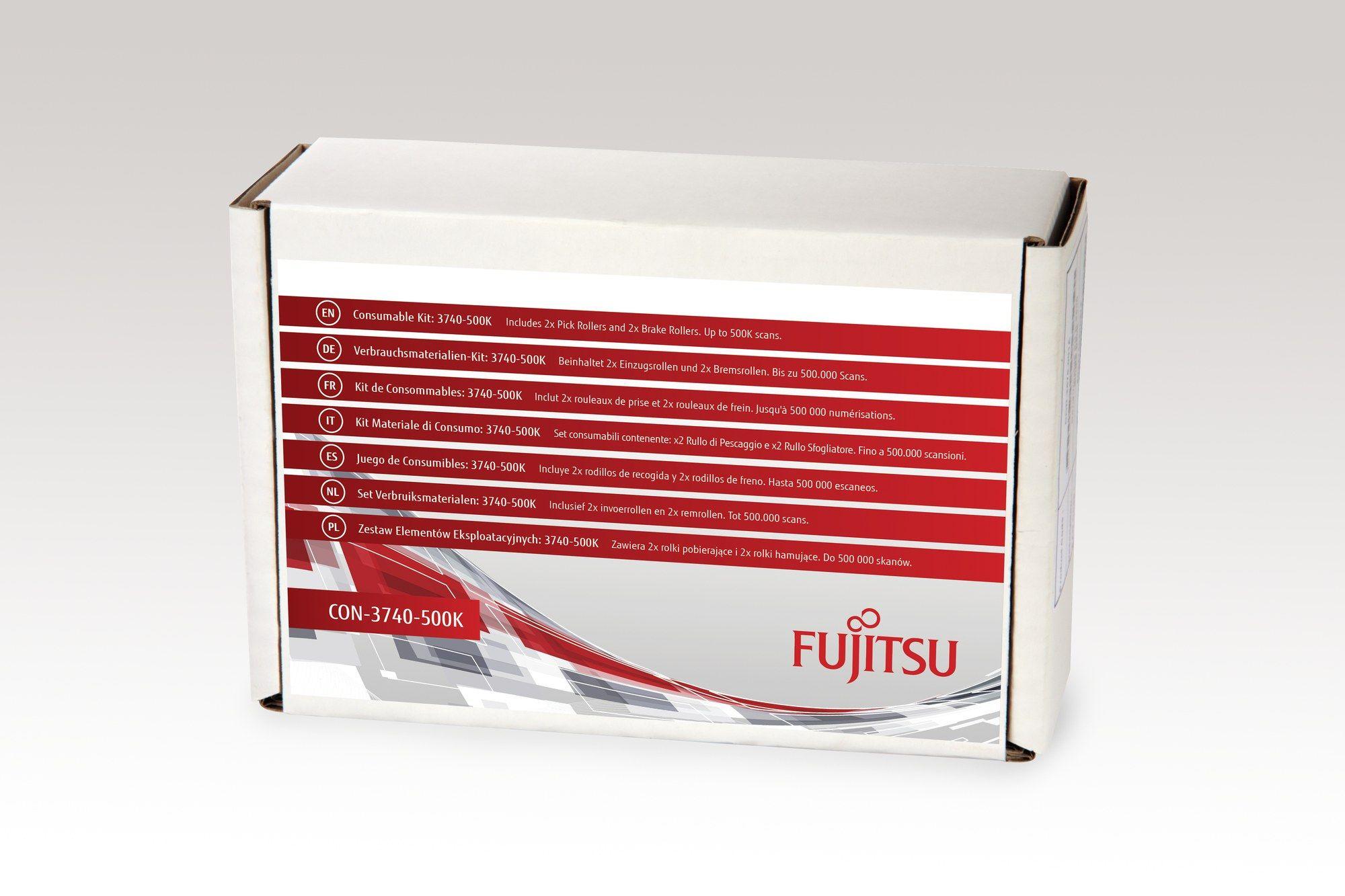 Kit de Consumíveis FUJITSU 3740-500K (Multicor)