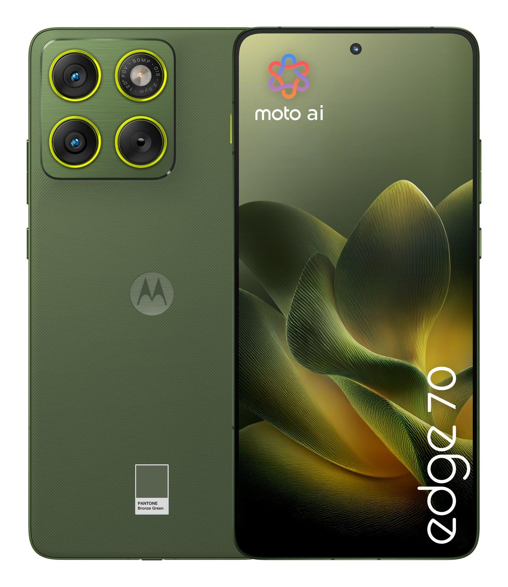 Smartphone MOTOROLA EDGE 70 (12GB/512GB - 6,7" - Verde Bronze)