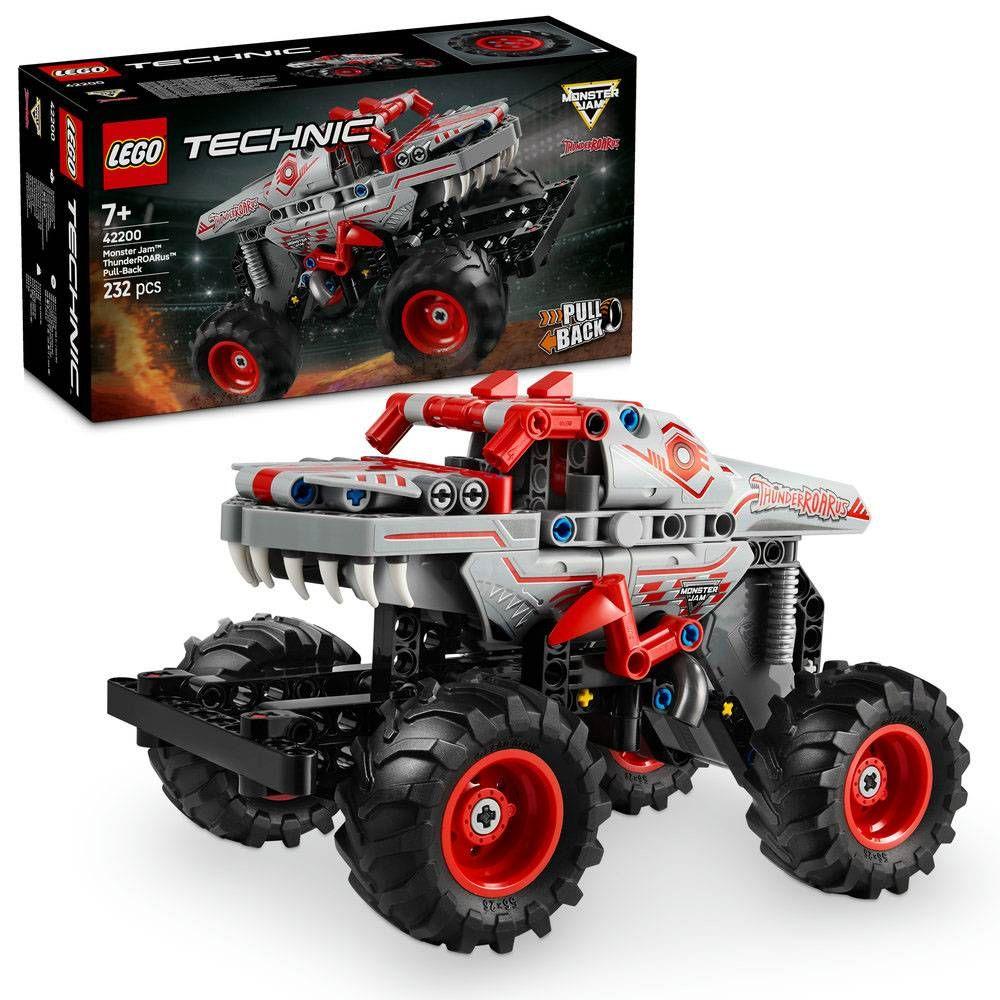 LEGO 42200 Technic Pull-Back Monster Jam™ ThunderROARus™ (7+ anos - 232 peças), miniatura 3