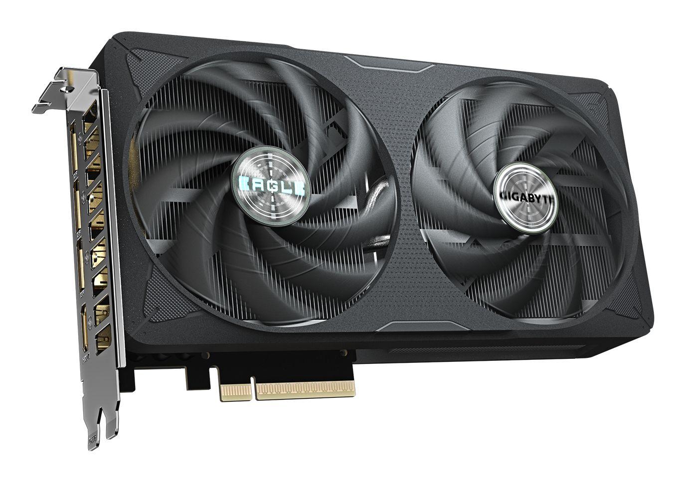 Placa Gráfica GIGABYTE GeForce RTX 5060 Ti EAGLE OC 8G (GeForce RTX 5060 Ti - 28 Gbps - 8 GB - Preto) — miniatura 3