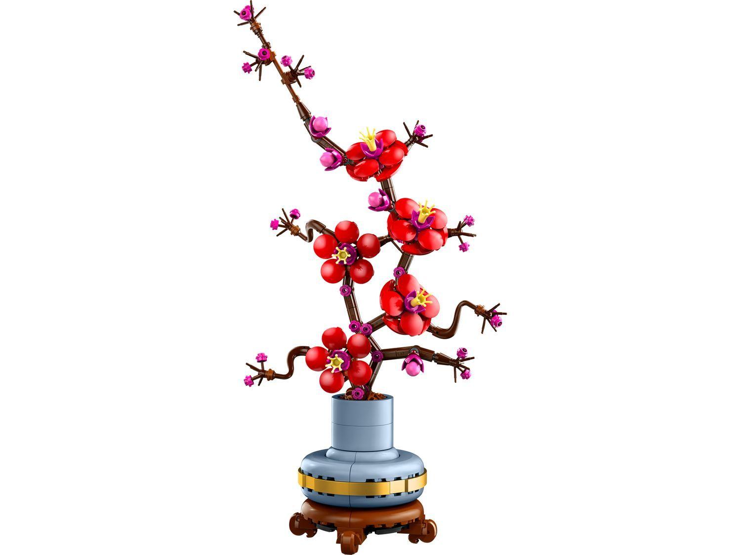 LEGO 10369 Icons Flor de Ameixa (18+ anos - 327 peças)