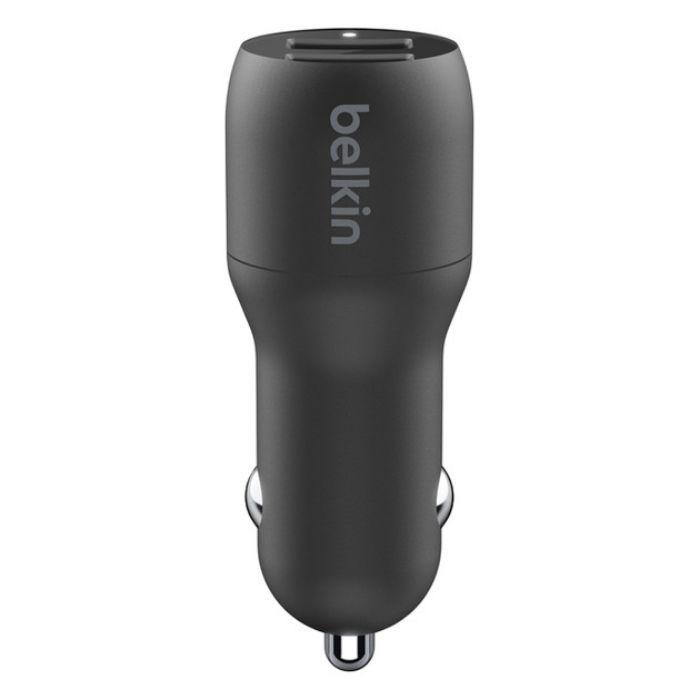 Carregador de Isqueiro BELKIN CCB001btBK (24 W - Preto), miniatura 4
