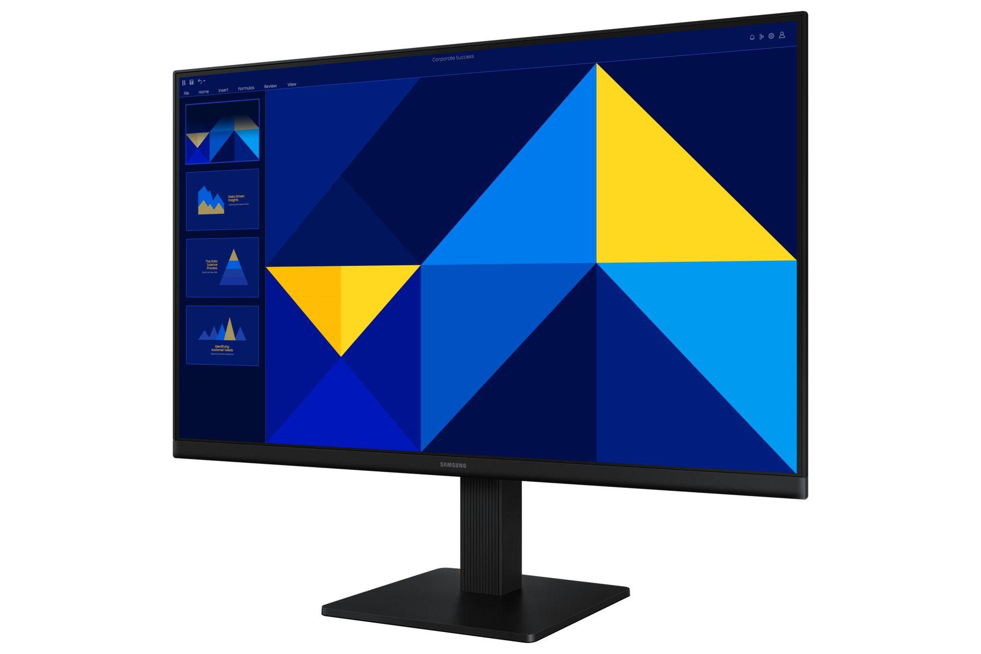 Monitor SAMSUNG Essential S3 S24D300GAU (24" - IPS - 100 Hz - Preto) — miniatura 4