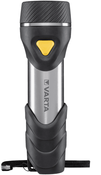 Lanterna de Mão VARTA Day Light Multi LED F30 (70 lm - Preto, Prateado e Amarelo)