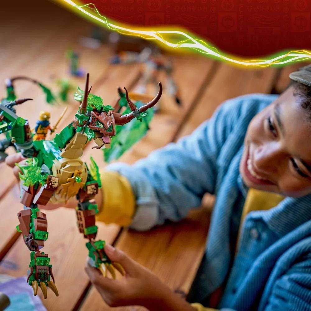 LEGO 71859 Ninjago O Dragão da Vida (8+ anos - 1050 peças), miniatura 4
