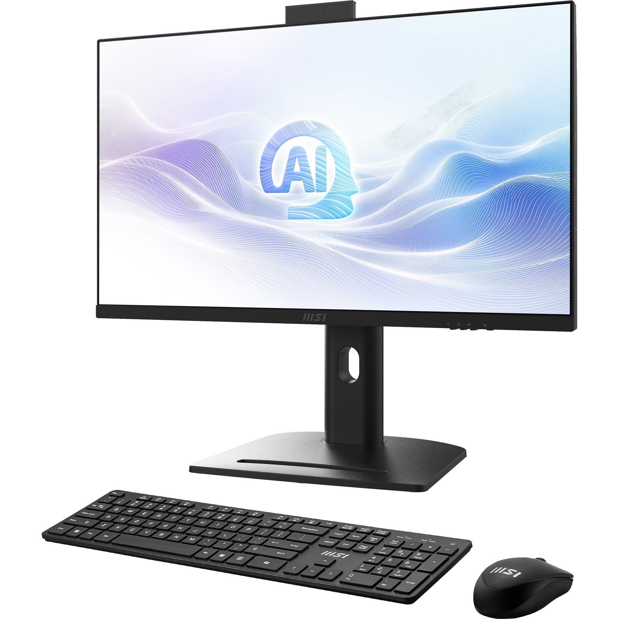 Computador All-in-One MSI Modern AM273QP AI 1UMG-221AT (Core Ultra 7 155H - 32GB DDR5 - 1TB SSD - 27" WQHD - Preto), miniatura 3