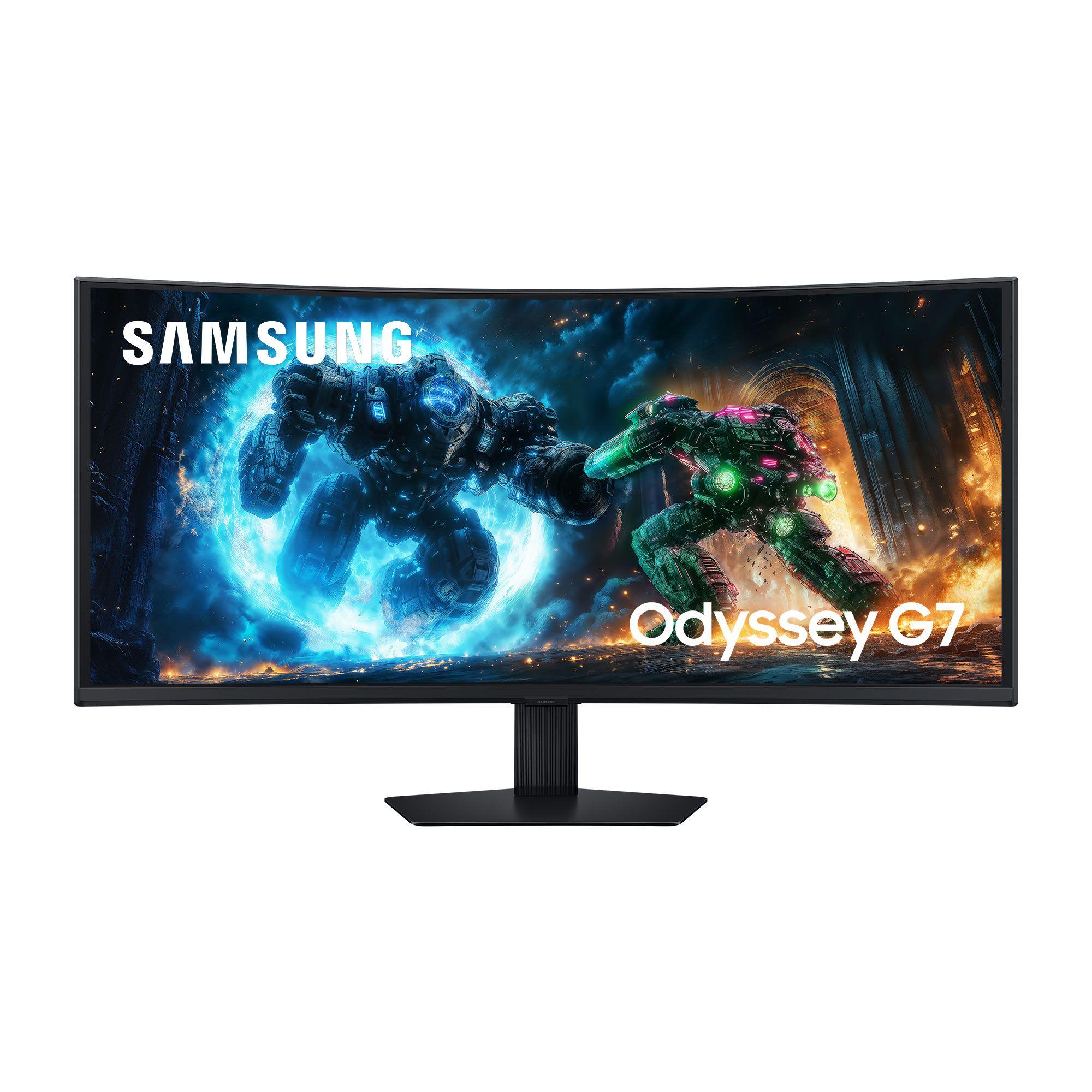 Monitor SAMSUNG Odyssey G7 G75F LS40FG750EUXEN (40" - VA - 180 Hz - Preto)