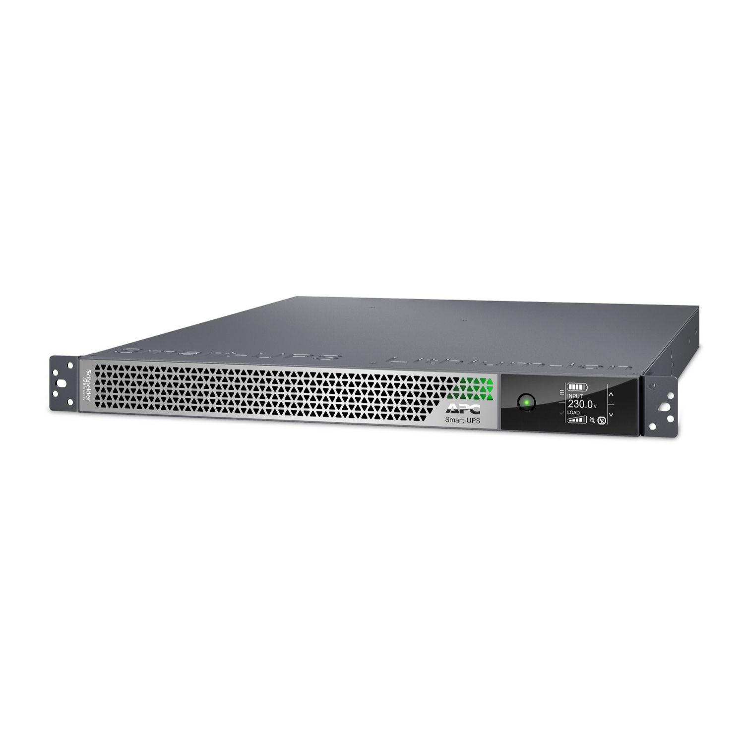 UPS Online APC Smart-UPS Ultra SRTL3KRM1UINC (USB Type-A - Tipo F - Cinzento Prateado)