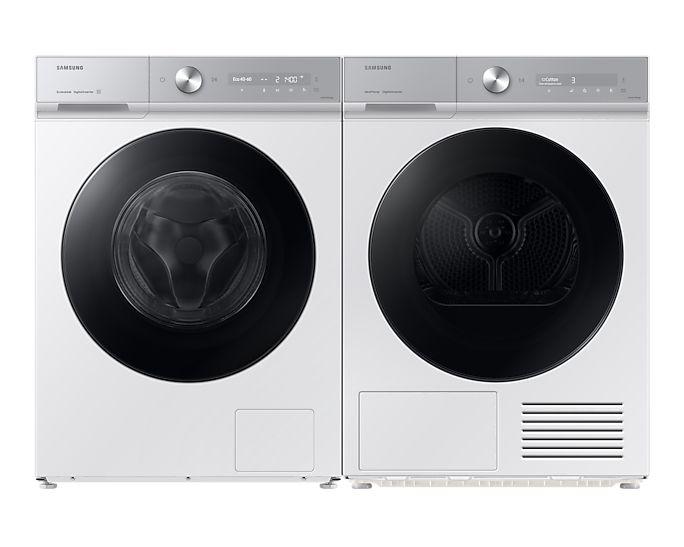 Máquina de Lavar Roupa Independente SAMSUNG WW90DB8U95GHU3 (1400 RPM - B - A - Branco) — miniatura 10