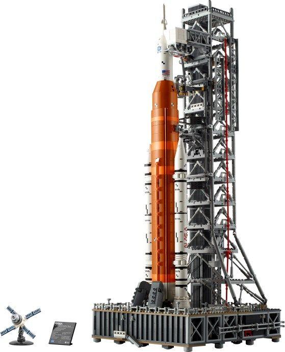 LEGO 10341 Icons Sistema de Lançamento Espacial Artemis da NASA (18+ anos - 3601 peças), miniatura 2
