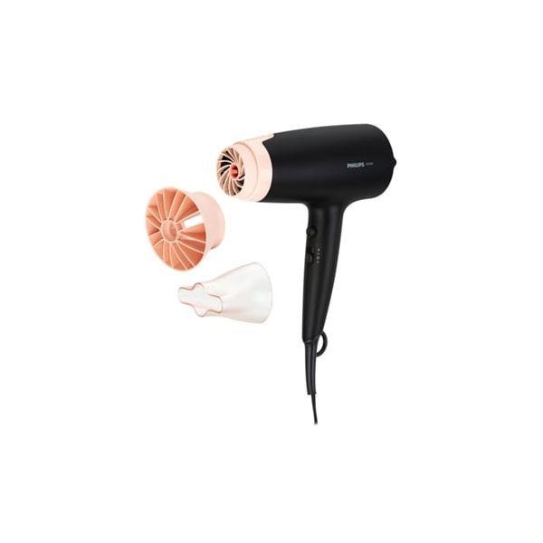 Secador de Cabelo PHILIPS 3000 Series BHD350/10 (Preto/Rosa) — miniatura 2