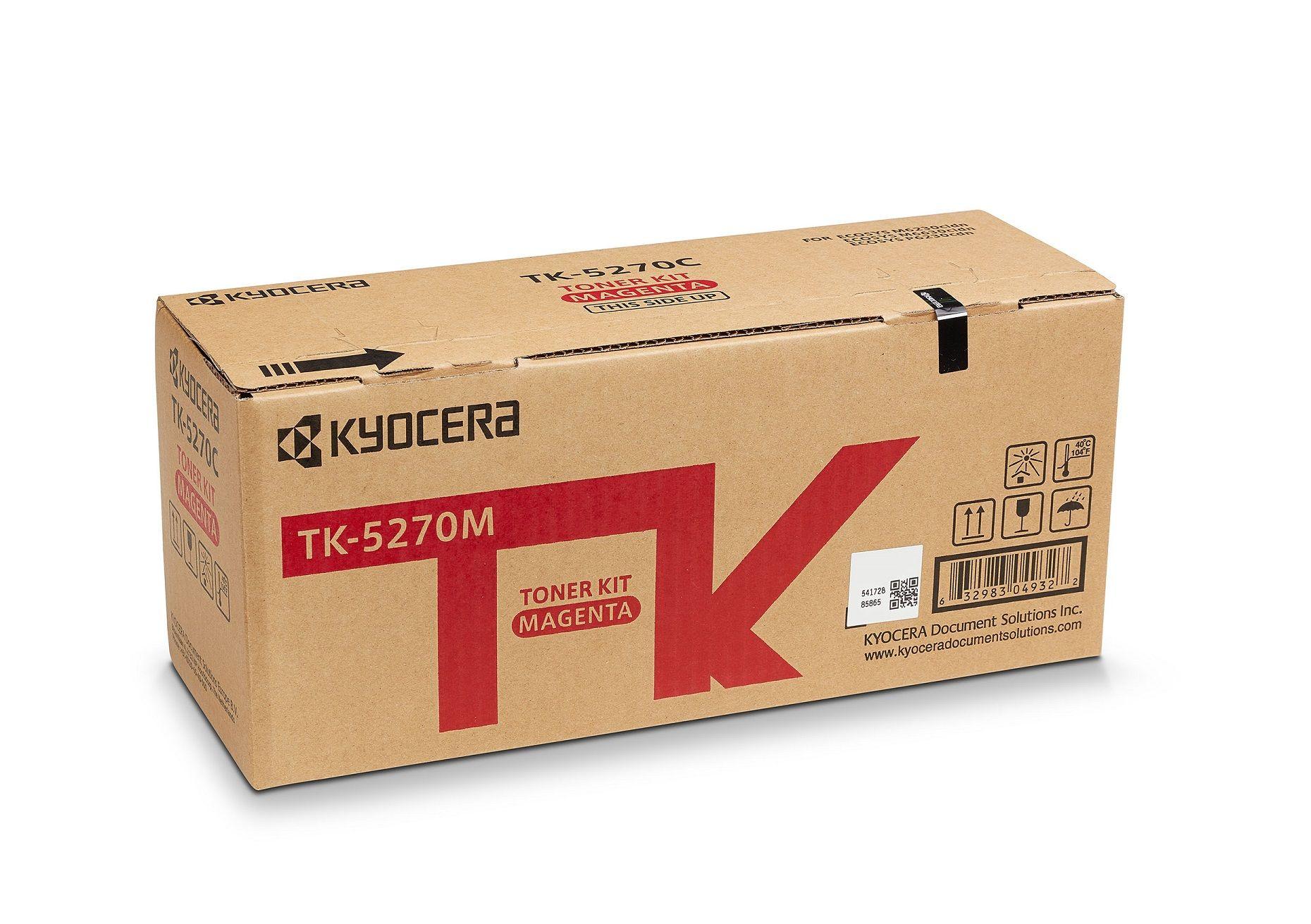 Toner KYOCERA TK-5270M (6000 páginas - Magenta)