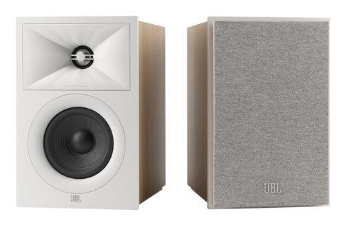 Colunas Hi-Fi JBL Stage 240B (75 W - Com fios - Carvalho Natural/Creme)
