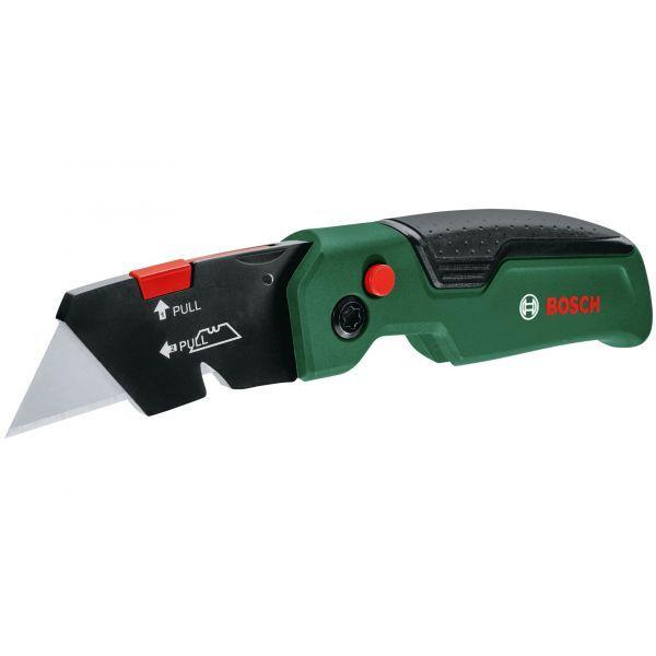 X-acto Dobrável BOSCH 1600A032V7 (Alumínio fundido - Verde e Preto)