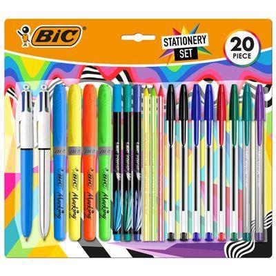 Conjunto de Escrita BIC Escritura Multicolor (Multicolor)