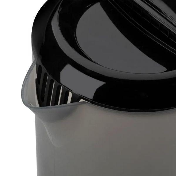 Jarro Elétrico JATA JEHA1240 (900 W - 0,5 l - Preto e Cinzento), miniatura 3