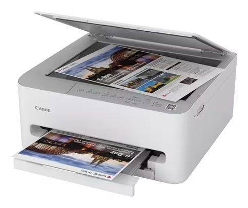 Impressora Multifunções CANON PIXMA TS4151i (A4 - Impressão a cores - 100 folhas - Branco e Cinzento) — miniatura 2