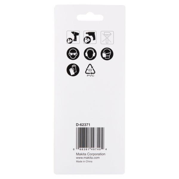 Conjunto de Brocas para Madeira MAKITA D-62371 (2-8 mm - Encaixe Hexagonal 1/4"), miniatura 2