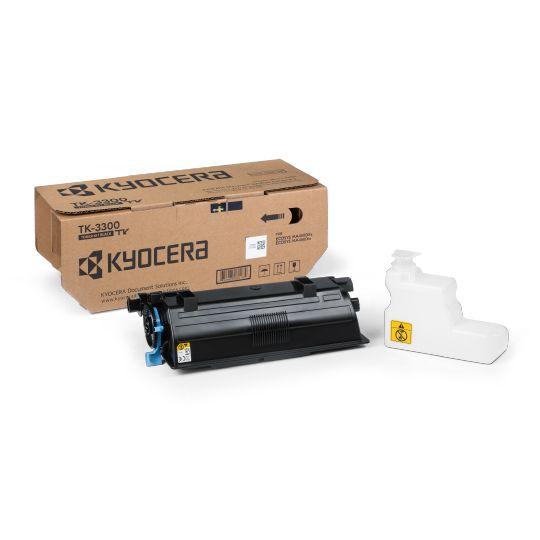 Toner KYOCERA TK-3300 (14500 páginas - Preto)