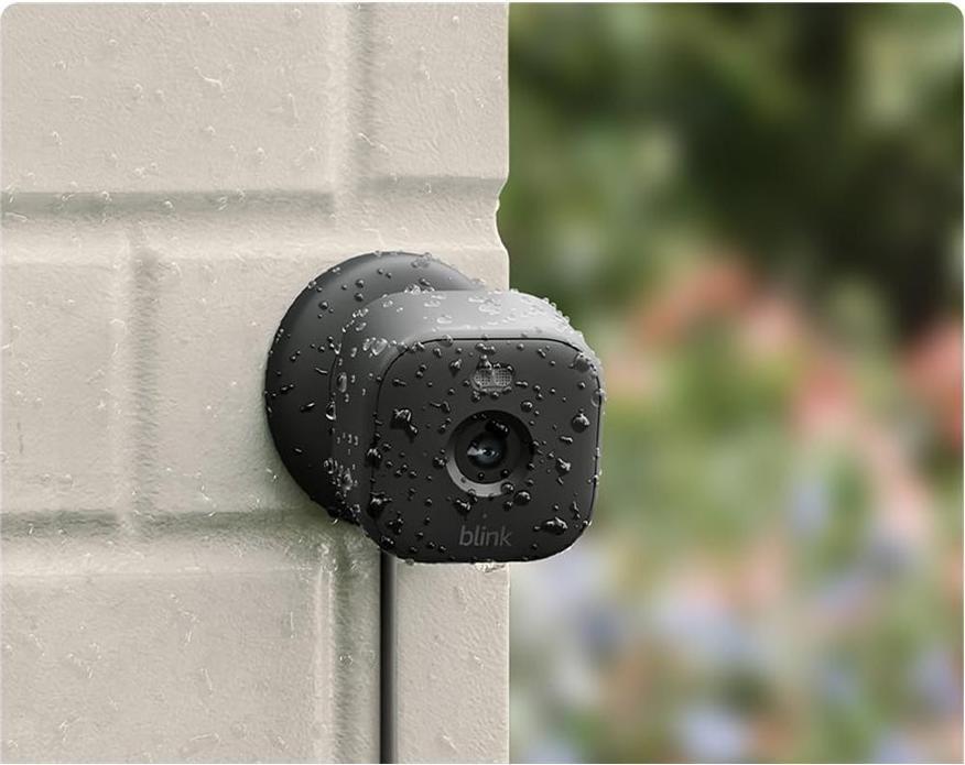 Câmara de Segurança IP AMAZON Blink Mini 2 (Mesa ou parede - 2 MP - Preto)