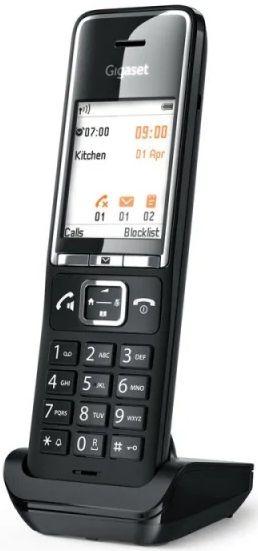 Telefone Fixo Sem Fios GIGASET Comfort 550HX (17 h - Preto), miniatura 3