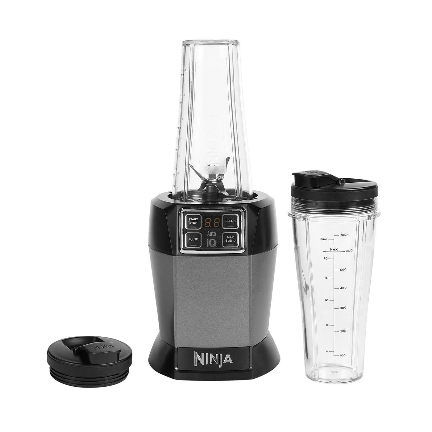 Liquidificadora NINJA BN495EU (Liquidificadora individual - 1000 W - 0,7 l - Antracite/Preto/Cinzento)