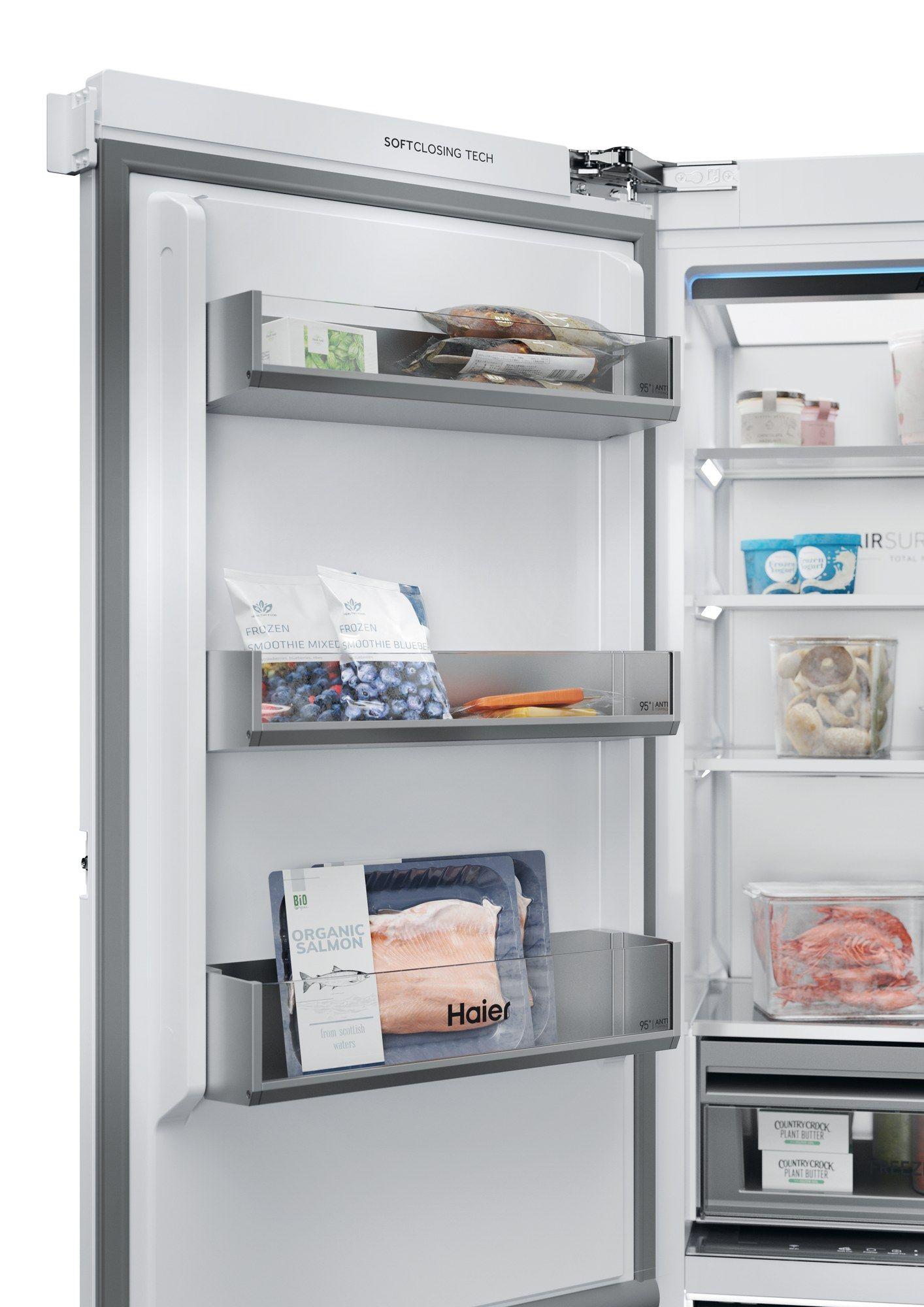 Arca Vertical de Encastre HAIER HUT7518EWF (Altura 177,2 cm - 177 cm - 56 cm - Branco) — miniatura 6