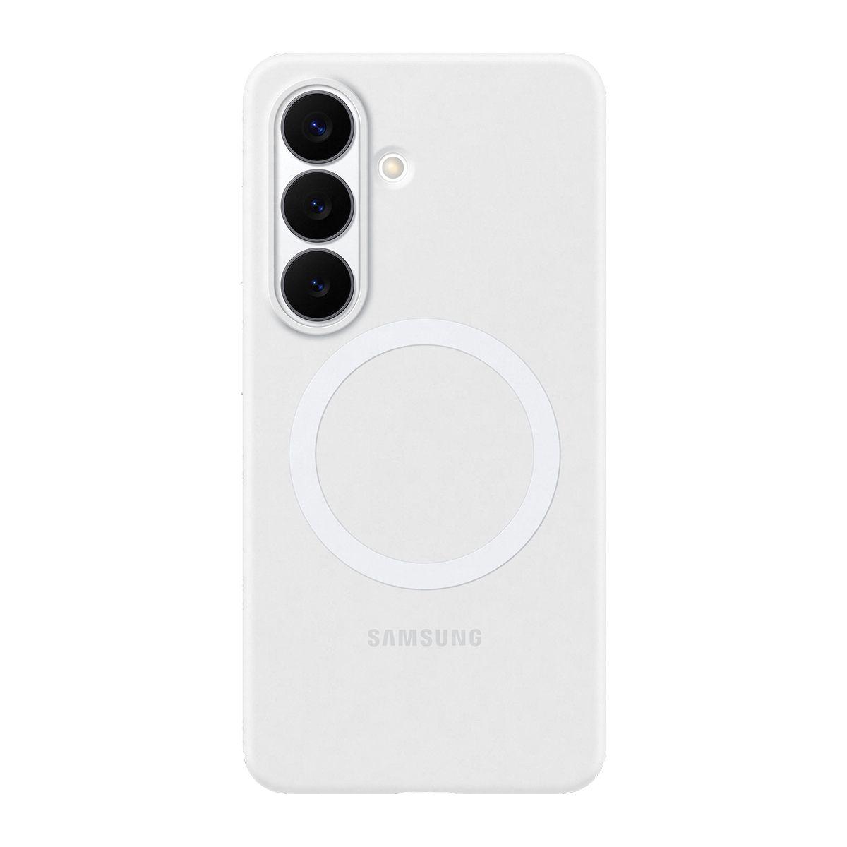 Capa SAMSUNG EF-ES942CWEGWW (Samsung Galaxy S26 - Silicone - Branco)