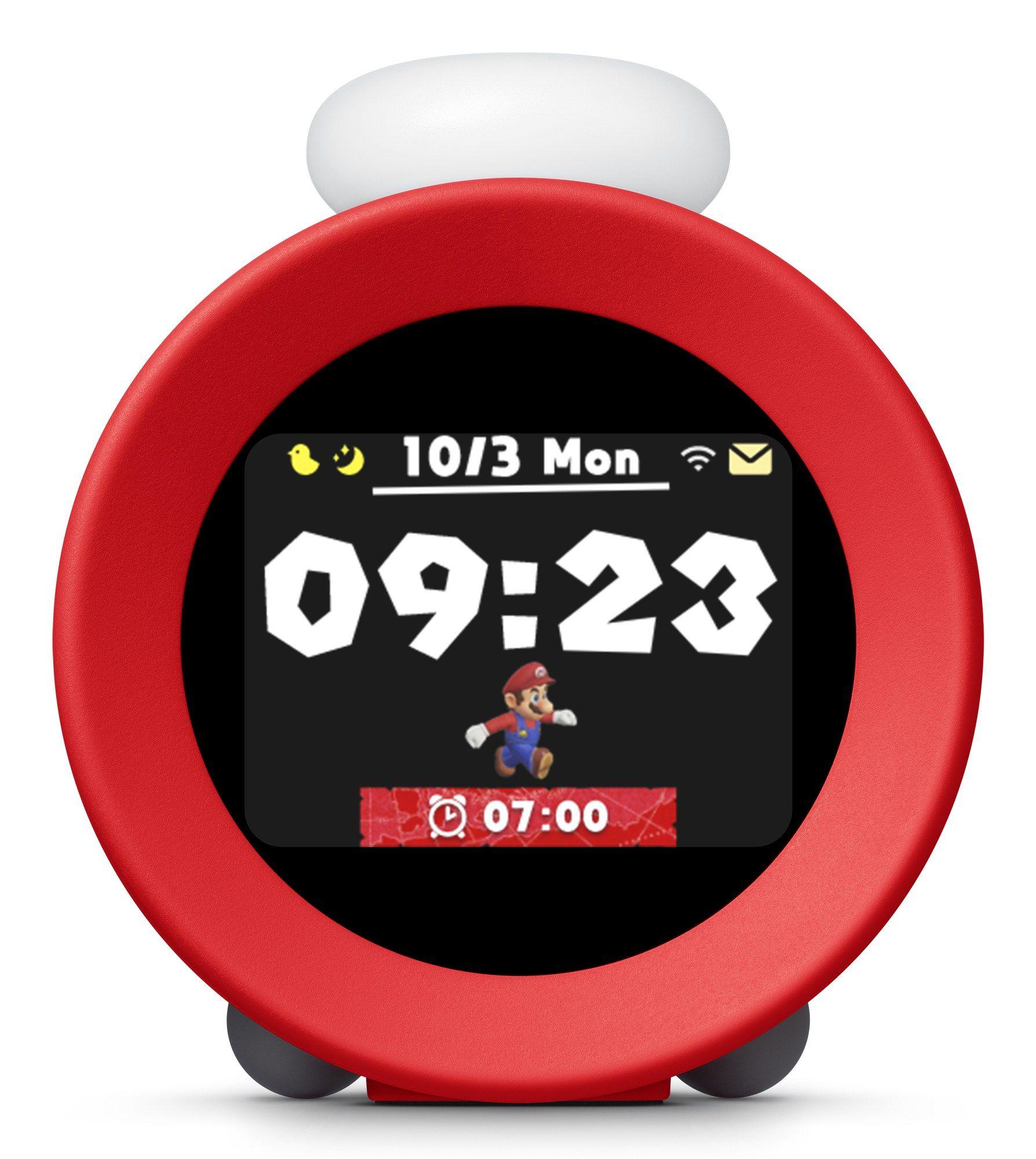 Despertador Digital Interativo NINTENDO Sound Clock: Alarmo (Vermelho)