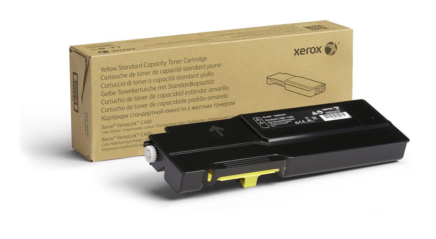 Toner XEROX 106R03501 (2500 páginas - Amarelo)