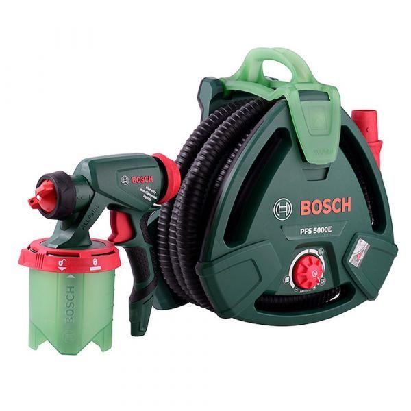 Sistema de Pulverização de Tinta BOSCH PFS 5000 E (Madeira - Depósito 1 L), miniatura 2