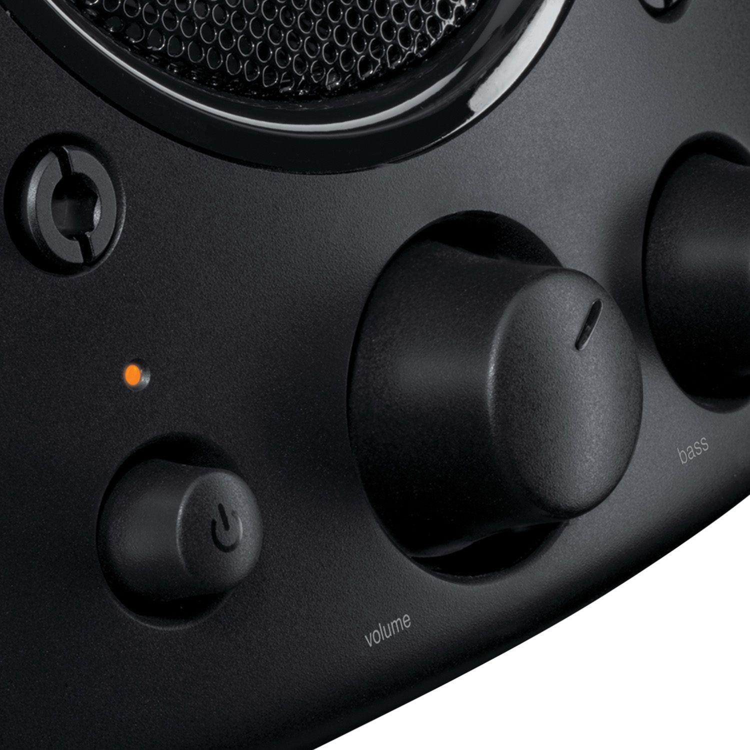 Sistema de Colunas 2.1 LOGITECH Z623 (Com fios - 200 W - 2.1 canais - Preto) — miniatura 7