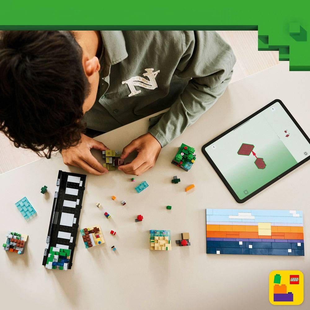 LEGO 21589 Minecraft Minibiomas (12+ anos - 797 peças) — miniatura 6