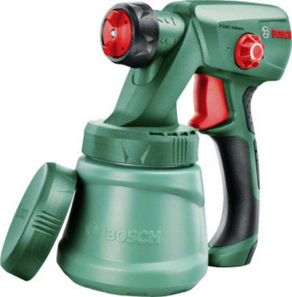 Pistola de Atomização BOSCH 1600A008W7 (Plástico - Preto, Verde e Vermelho)