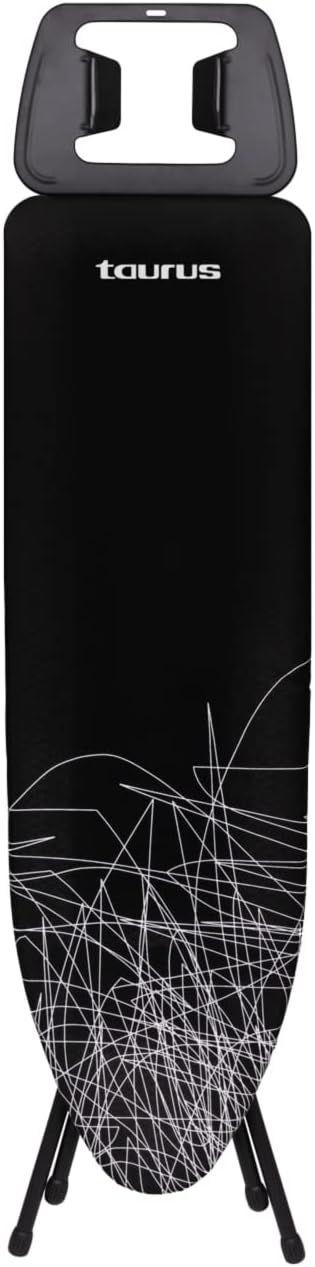 Tábua de Engomar TAURUS Argenta Black 994177 (Altura 81 cm - Preto)