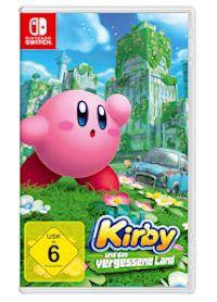 Jogo NINTENDO Kirby and the Forgotten Land (Nintendo Switch - Suporte Físico)