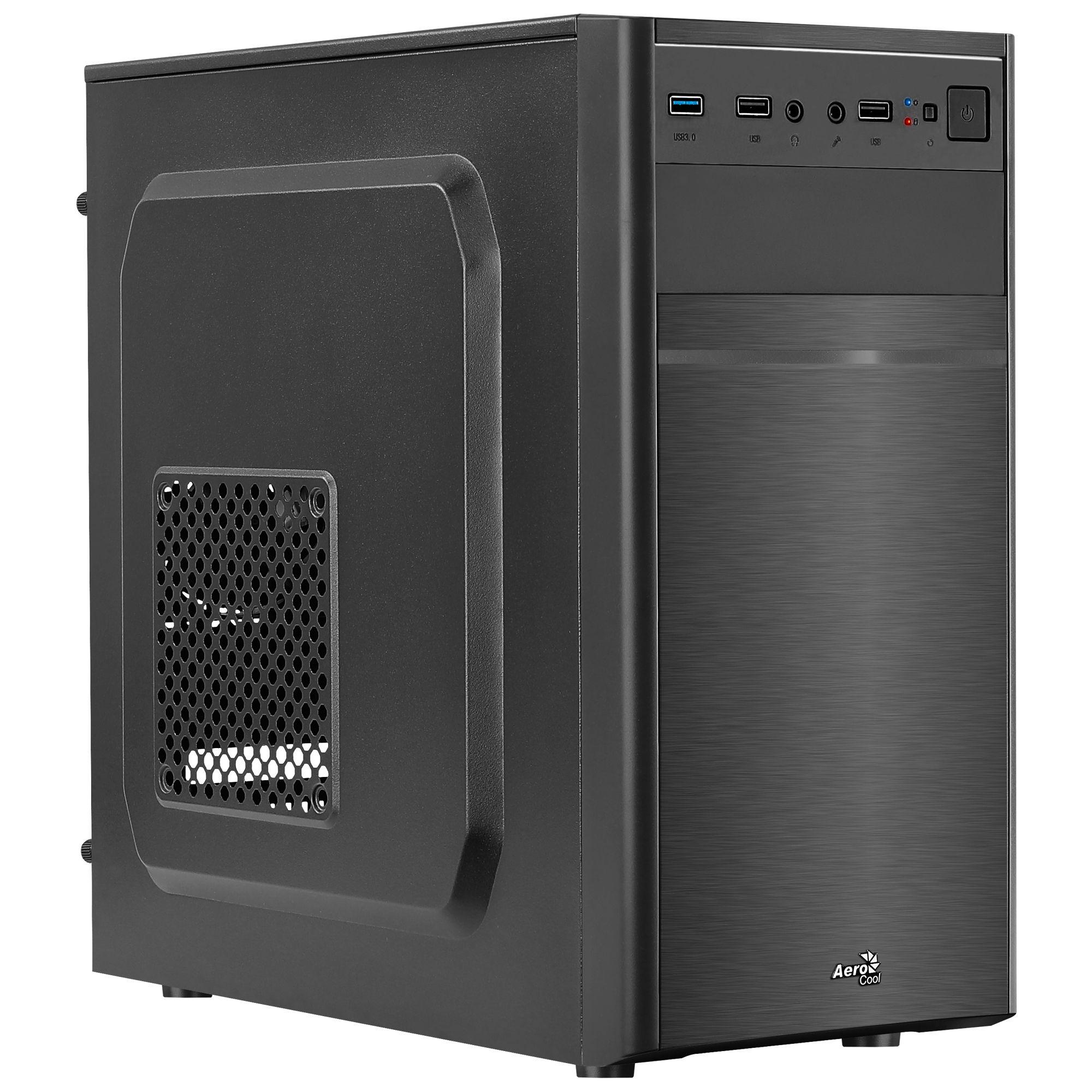 Caixa de Computador AEROCOOL CS103 (Micro ATX, Mini-ITX - Mini Tower - 15,6 cm - Preto)