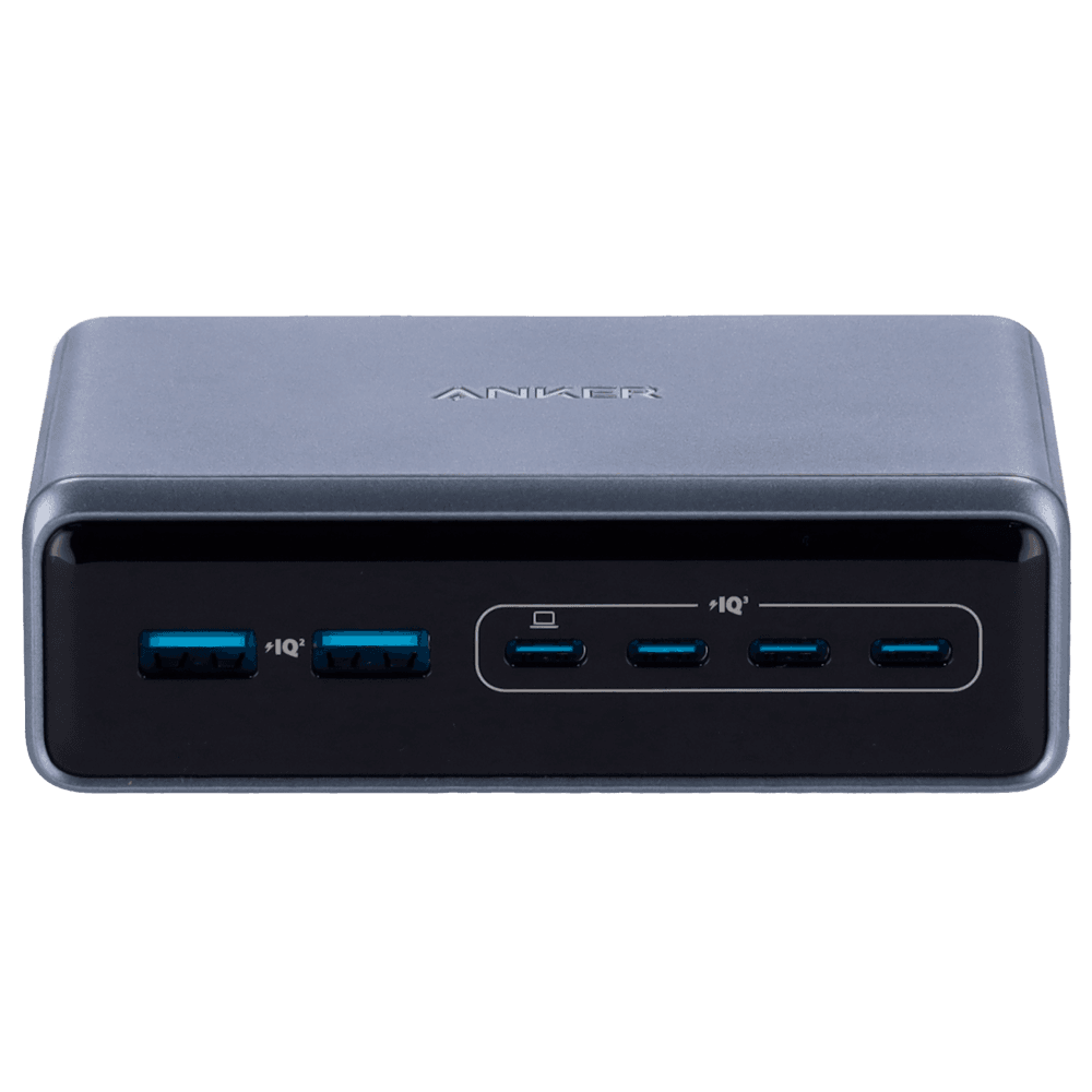 Carregador de Secretária ANKER Prime Charger (200 W - GaN - Preto), miniatura 4